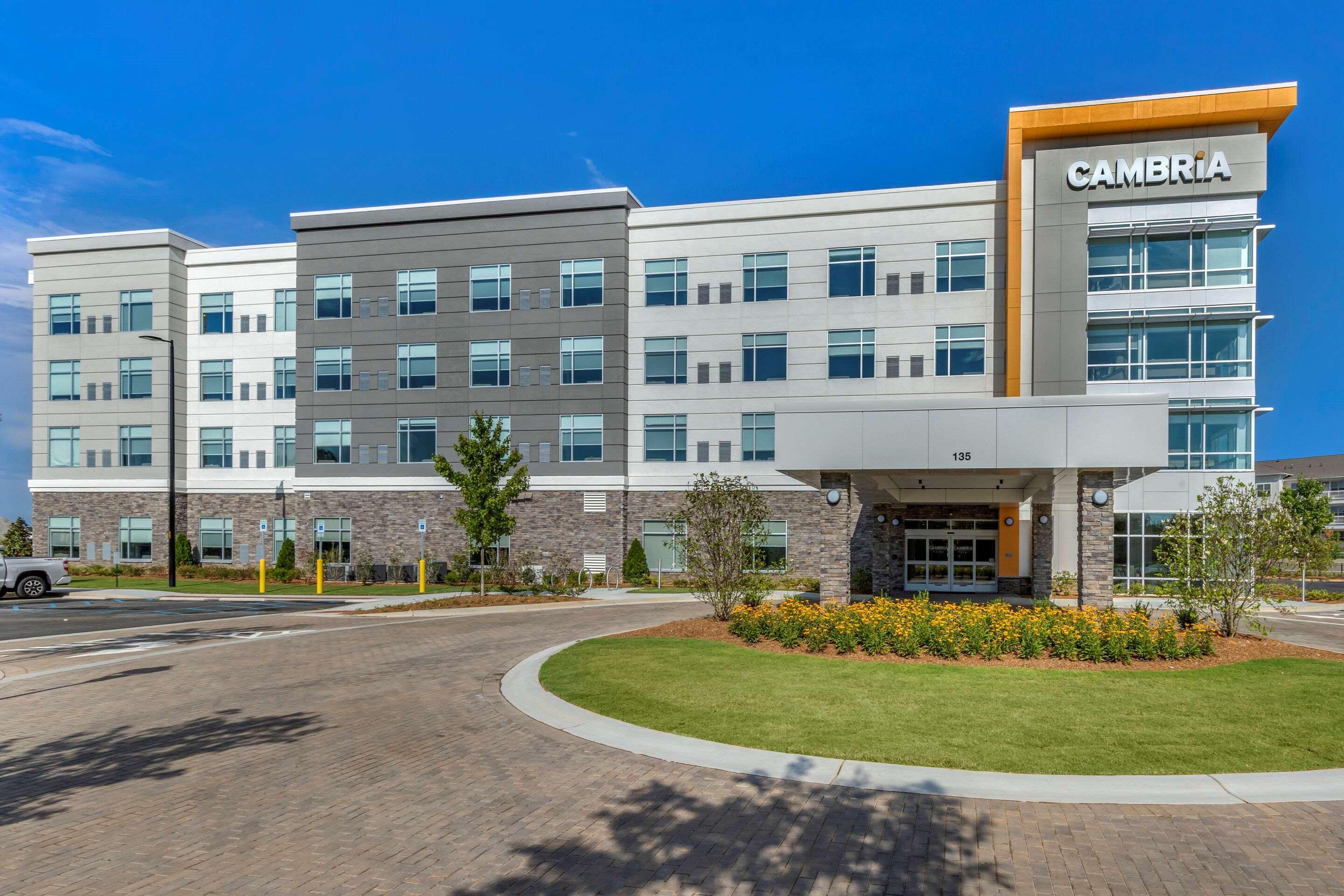 Cambria Hotel غرينفيل المظهر الخارجي الصورة