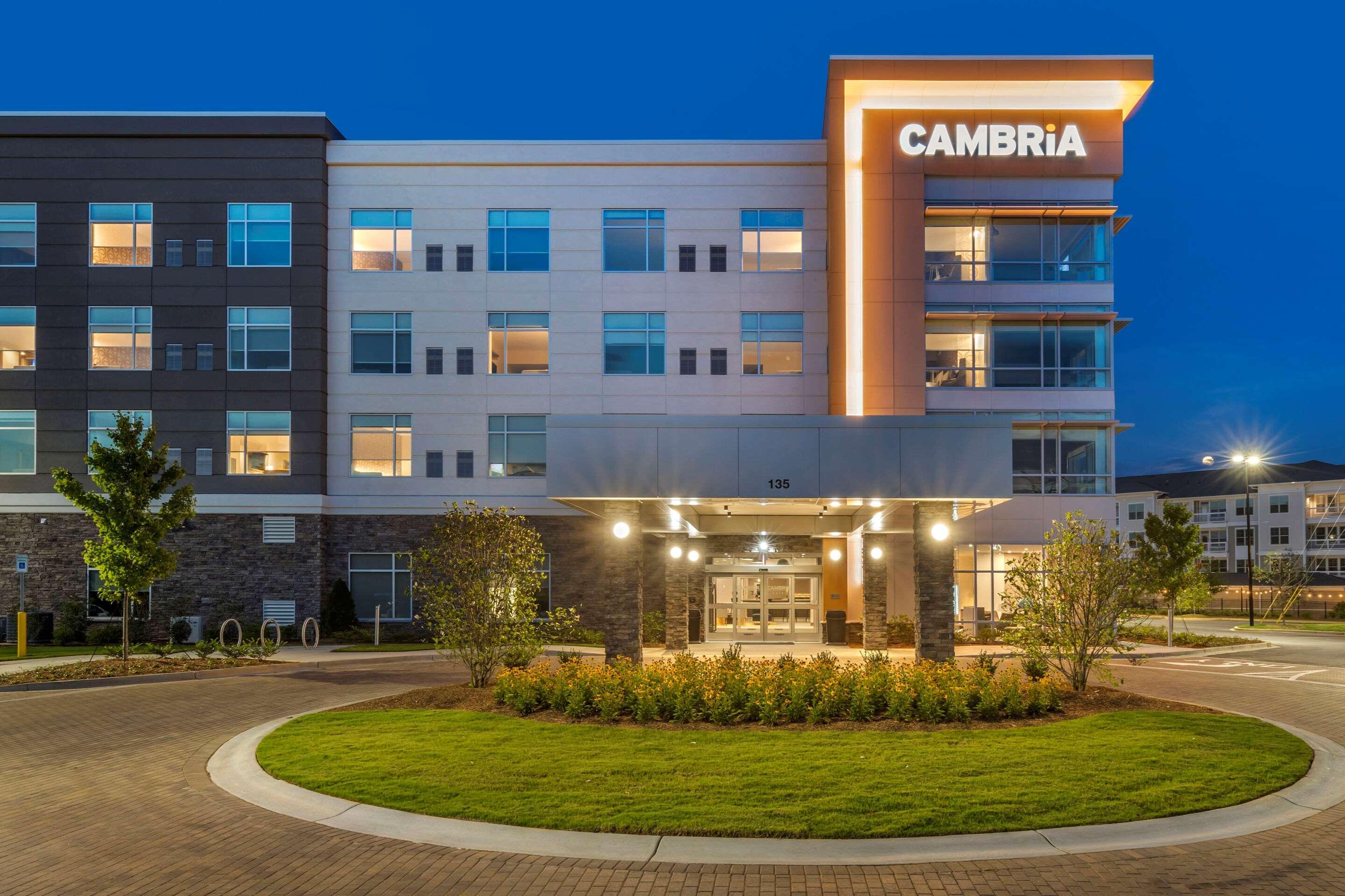 Cambria Hotel غرينفيل المظهر الخارجي الصورة