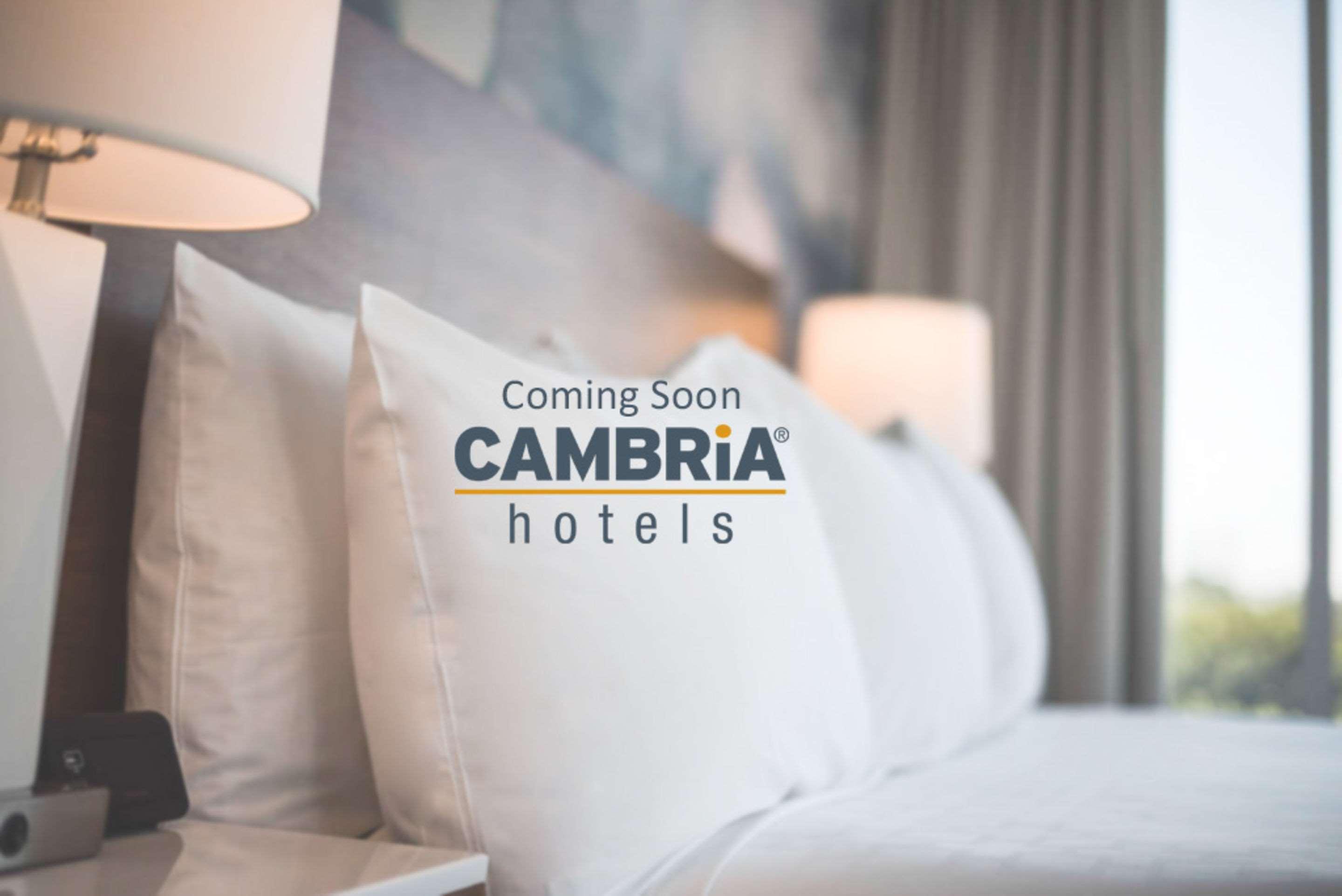 Cambria Hotel غرينفيل المظهر الخارجي الصورة