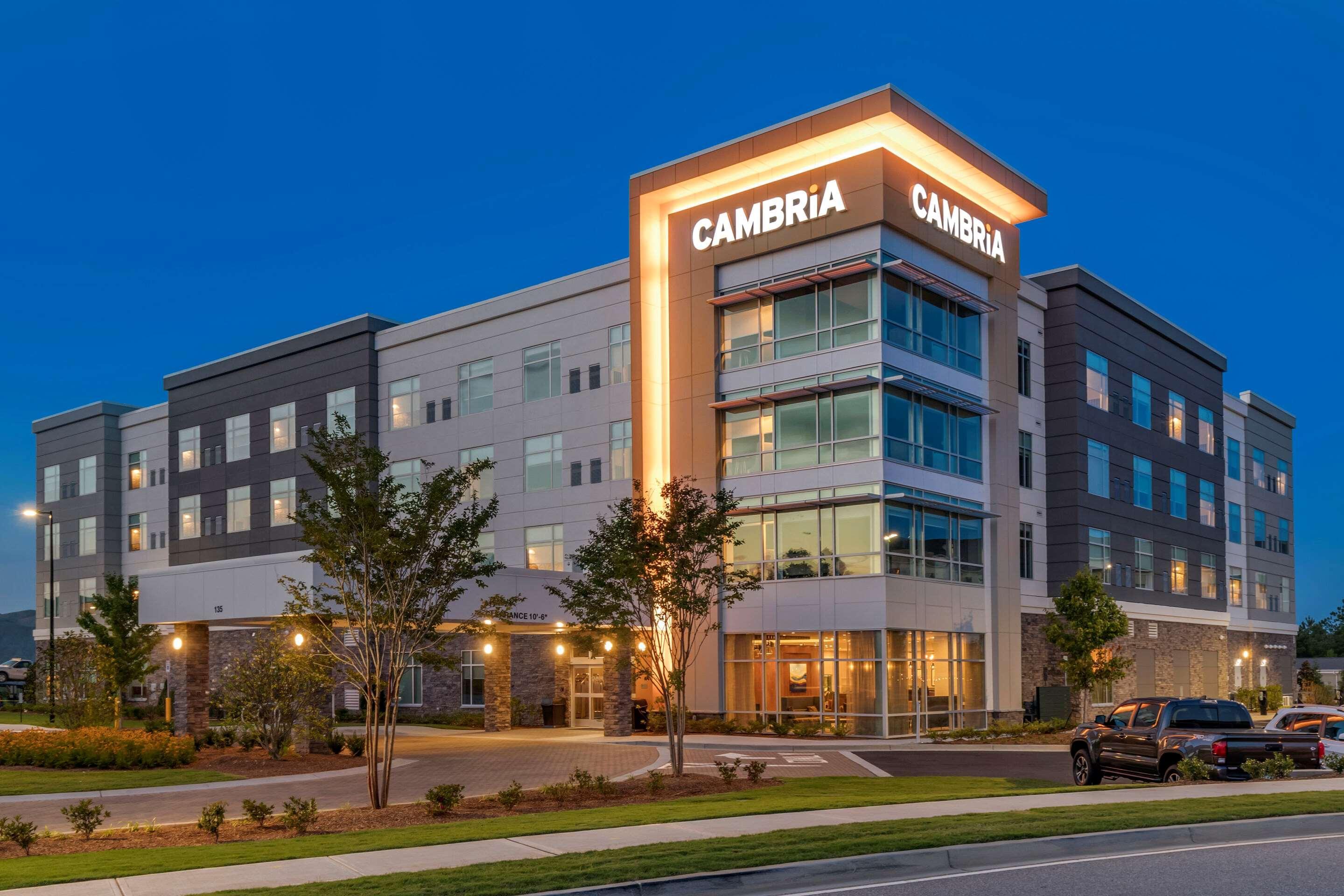 Cambria Hotel غرينفيل المظهر الخارجي الصورة